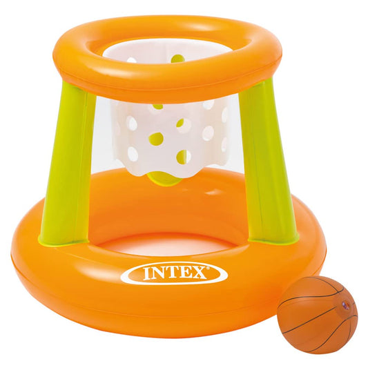 Intex floating hoops basketball game hoop for pool play and durability