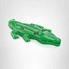 Intex Giant Gator includes repair patch for quick maintenance