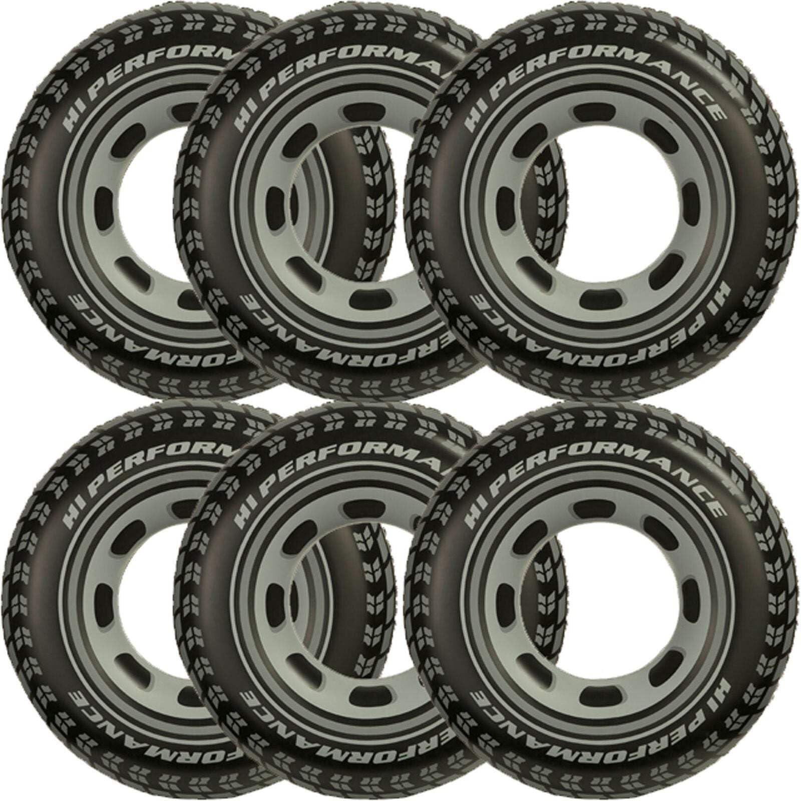 Intex giant tire tube 36in pack image 1 for pool and lake adventures