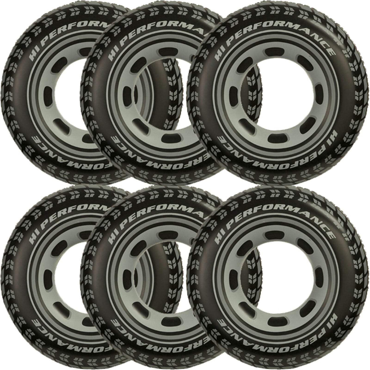 Intex giant tire tube 36in pack image 1 for pool and lake adventures