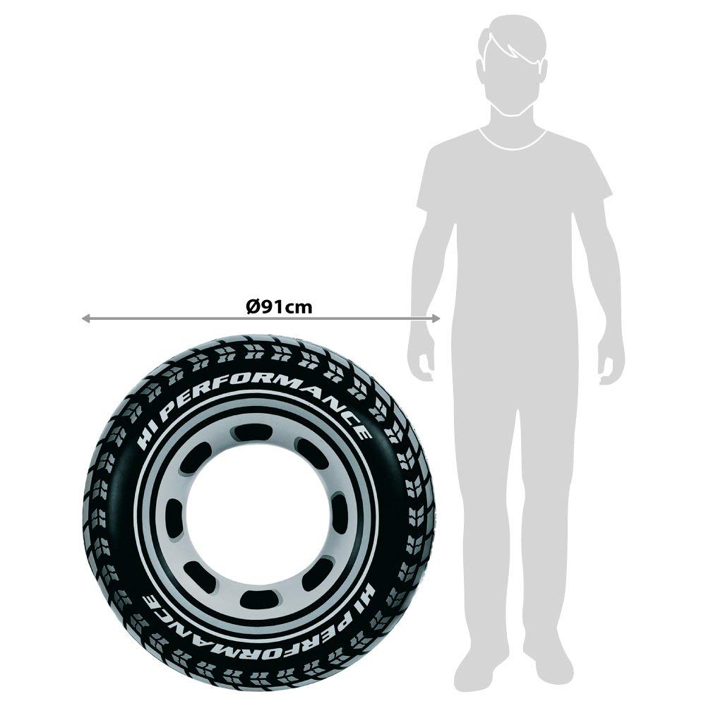 Intex giant tire tube designed for adults seeking relaxed, spacious seating.