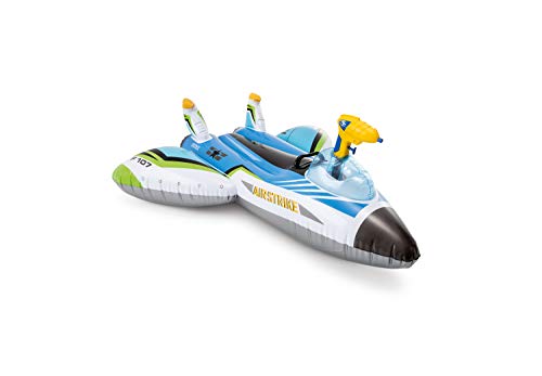 Intex heavy-duty grab handle closeup ensures secure holds during fun.