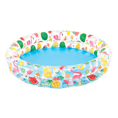 Intex inflatable stars kiddie pool 48x10 with assorted styles for bright summer fun