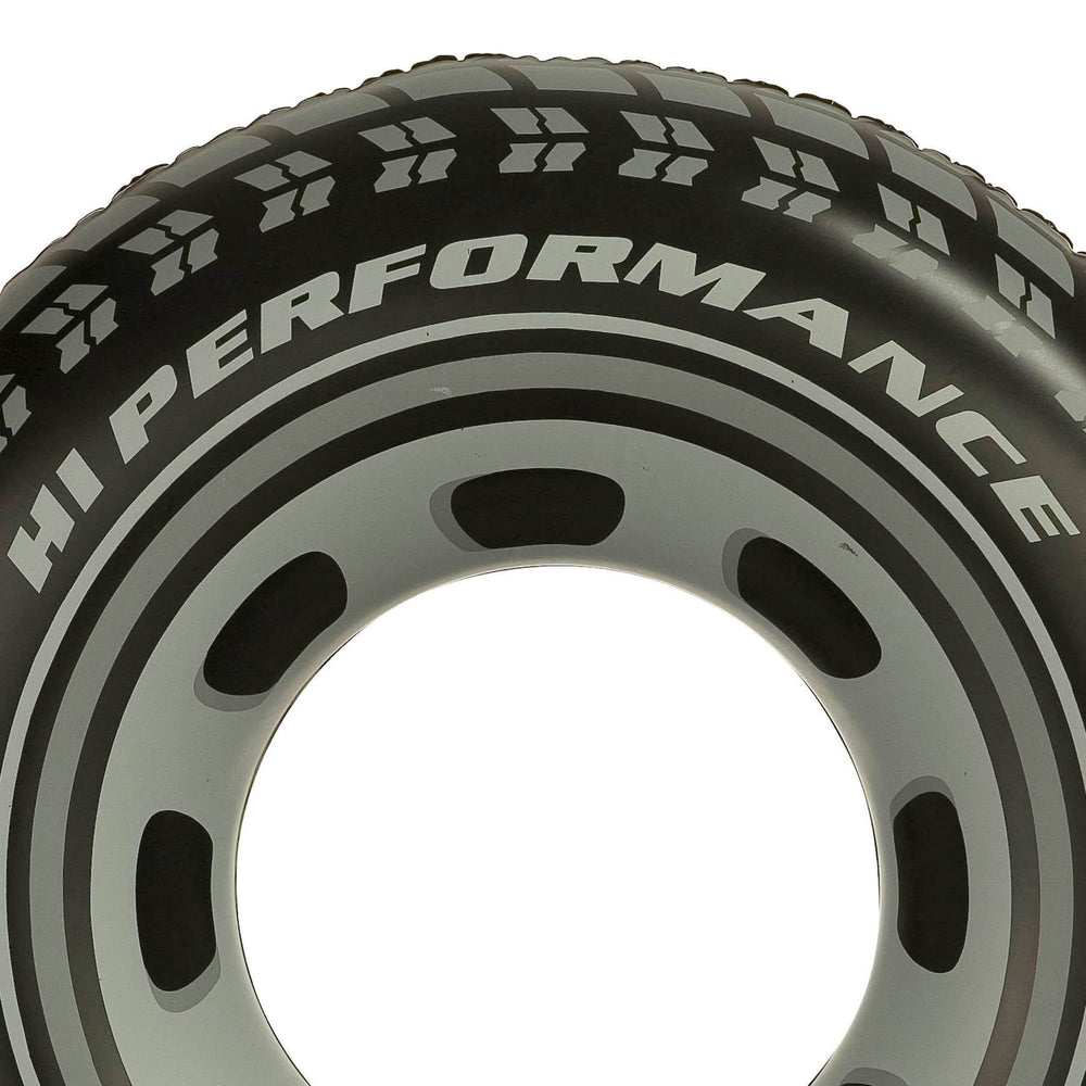 Intex inflatable tire tubes ideal for lakes and pools with large, stable ride.
