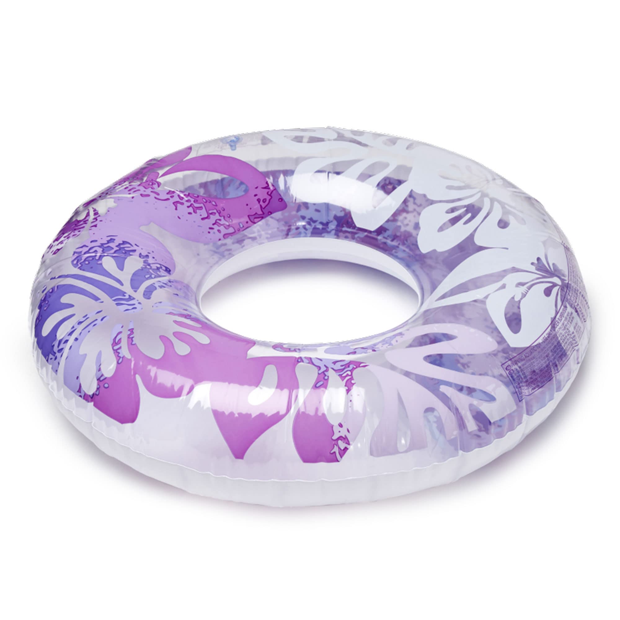 Intex inflate deflate ease helps store the float compactly after swimming