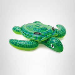 INTEX Lil' Sea Turtle repair patch included for quick fixes.
