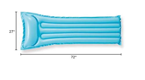 Intex Relax-a-mat vinyl pool float ideal for family fun