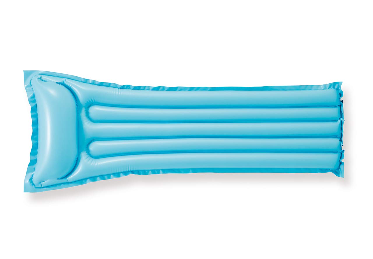 Intex Relax-a-mat two mats laid on calm water