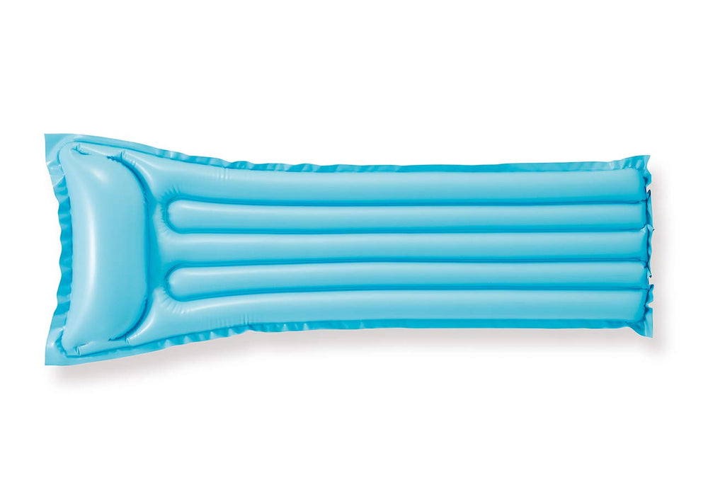 Intex Relax-a-mat two mats laid on calm water