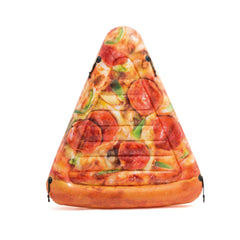 Intex Pizza Slice Mat connected to others via four connectors for a larger pool setup.