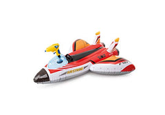 Intex repair patch included helps quick fixes on the float.