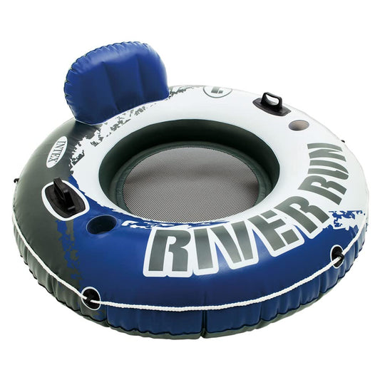 Intex River Run 1 lounge backrest offers comfortable support for river trips.