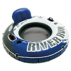 Intex River Run 1 lounge backrest offers comfortable support for river trips.