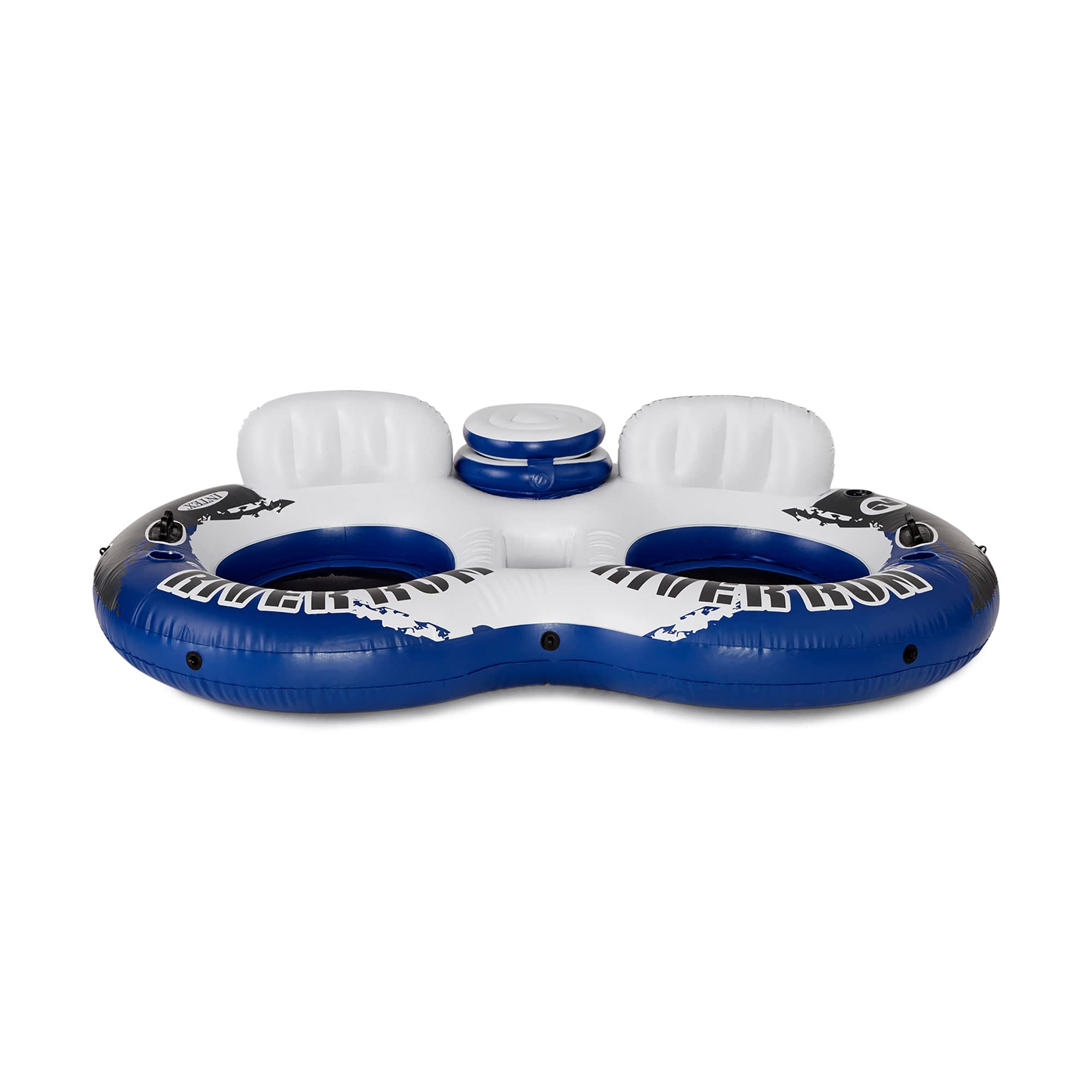 Intex River Run 2 sport-gauge material resists punctures and stays cool under sun.
