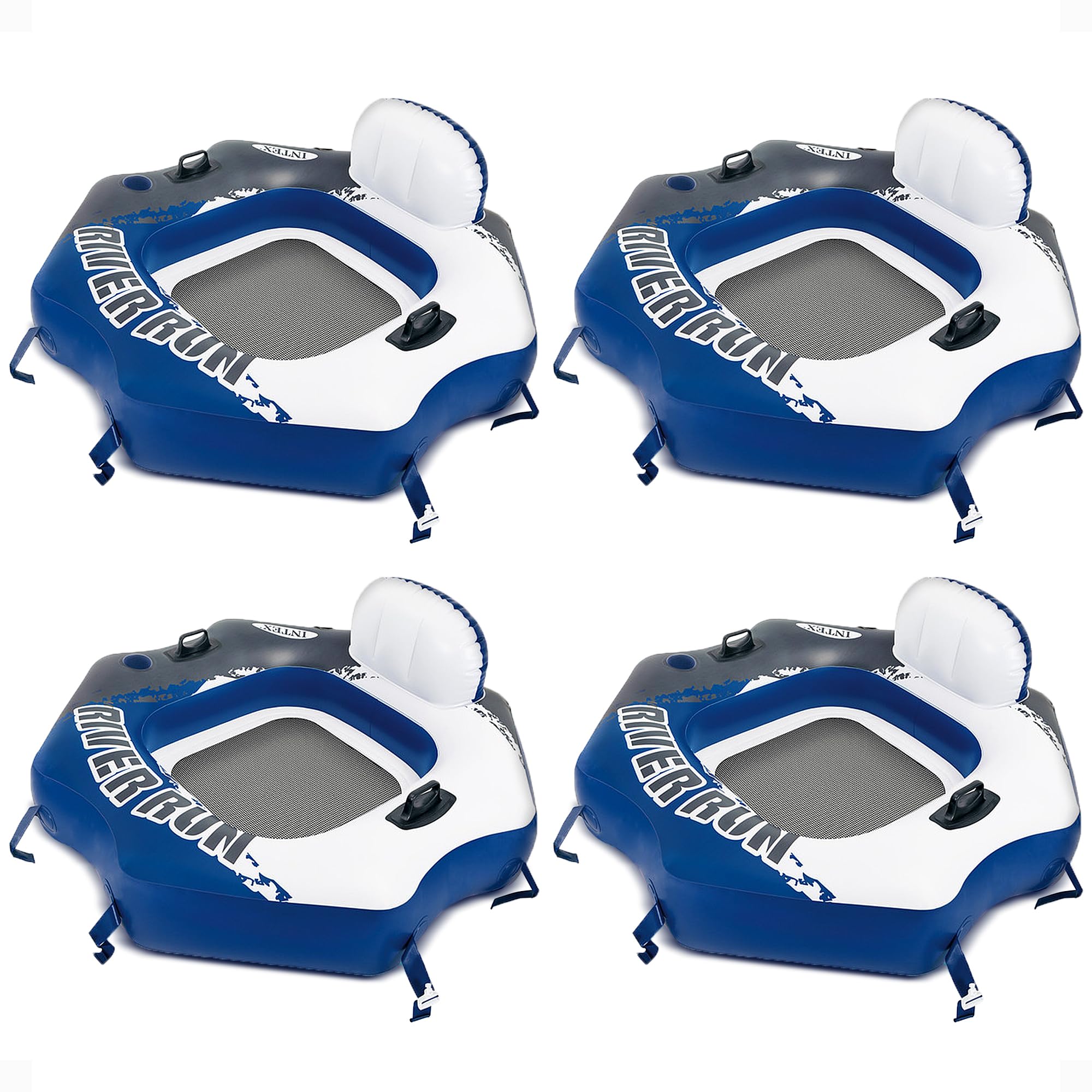 Intex River Run Connect backrest for comfortable lounging on the water