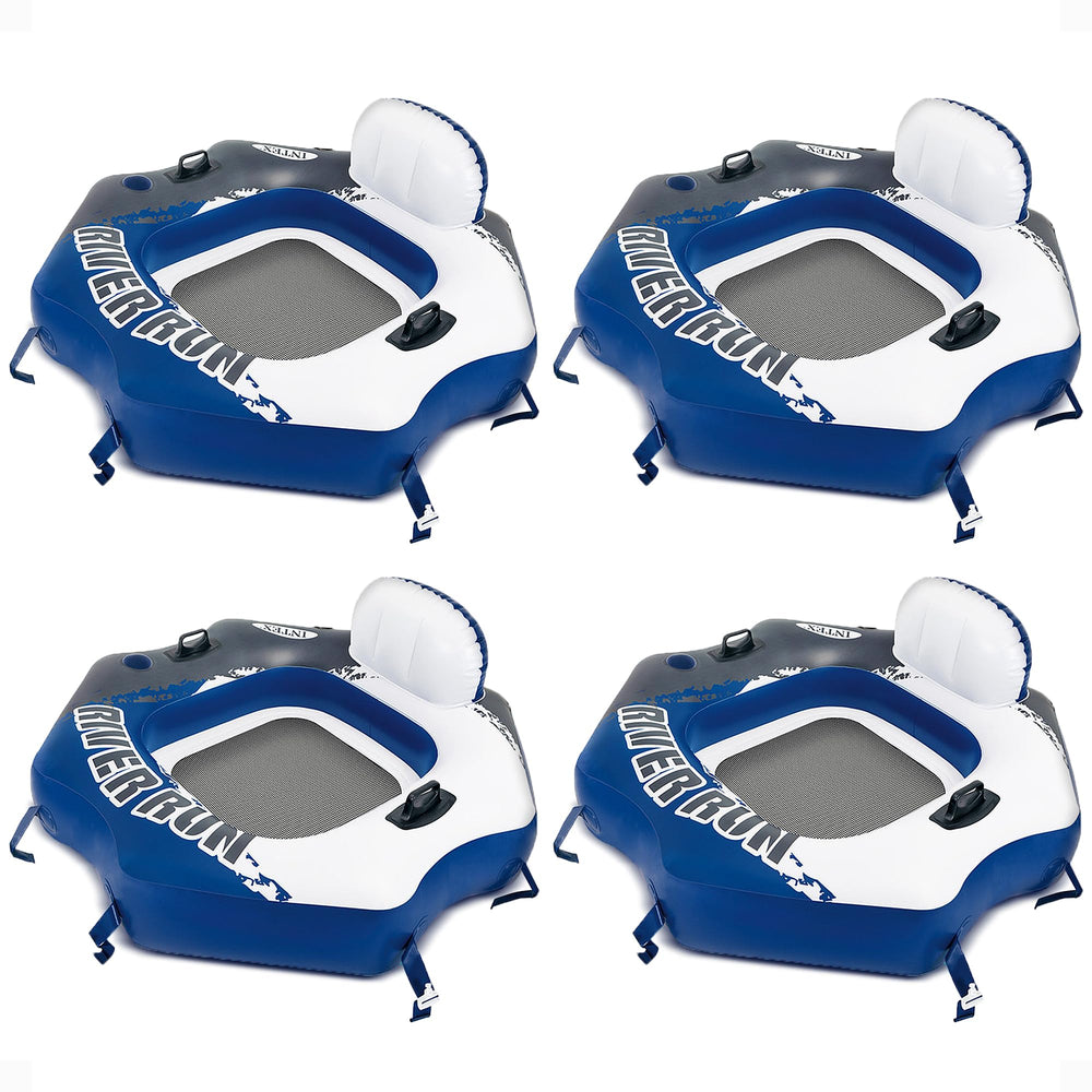 Intex River Run Connect backrest for comfortable lounging on the water