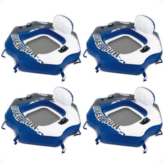 Intex River Run Connect backrest for comfortable lounging on the water
