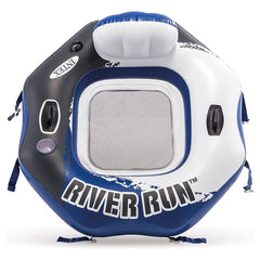 Intex River Run Connect easy setup and connectors simplify sharing with friends.