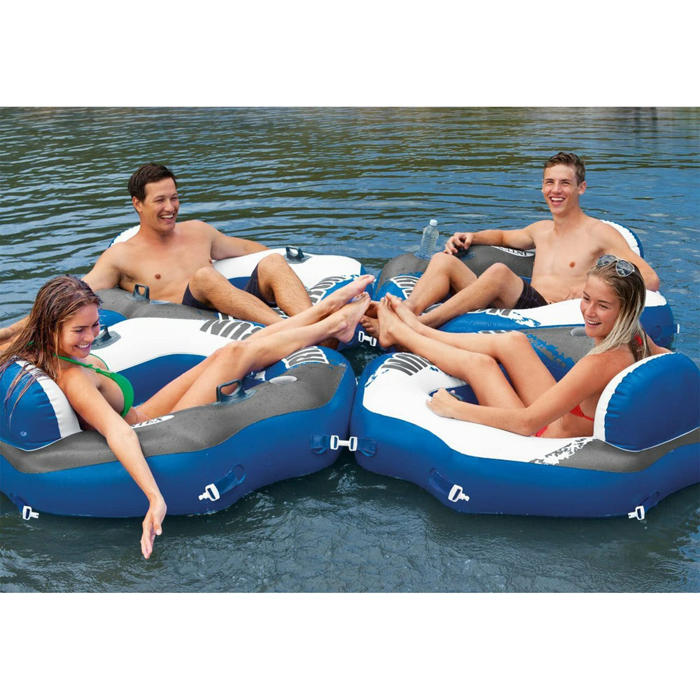 Intex River Run Connect sport gauge material feels sturdy