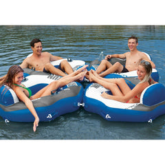Intex River Run Connect sport gauge material feels sturdy