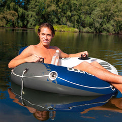 Intex River Run I Sport Lounge heavy-duty handles for easy boarding and carrying