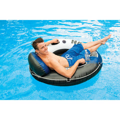 Intex River Run safety valve enables quick inflation and deflation.