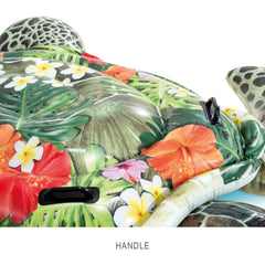 Intex Sea Turtle float suitable for ages 3 and up