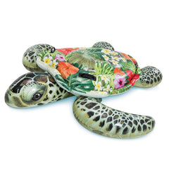 Intex Sea Turtle float with dual air chambers for stable pool sessions