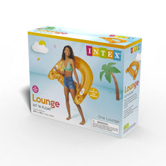 Intex Sit 'N Float includes a repair patch for convenience.