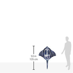 Intex Stingray features two heavy-duty grab handles for safe gripping.