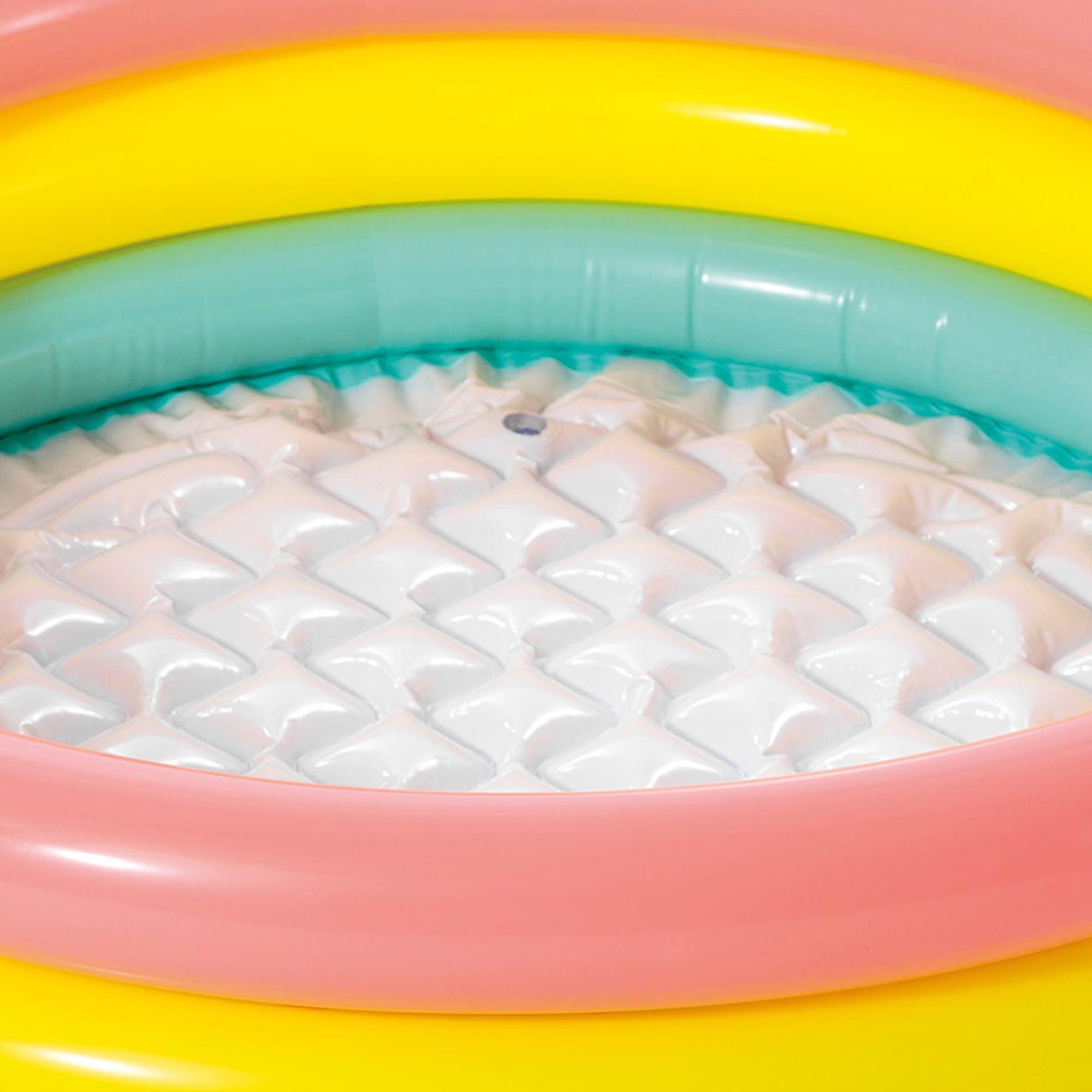 Intex Sunset Glow Baby Pool easy deflate and storage after use