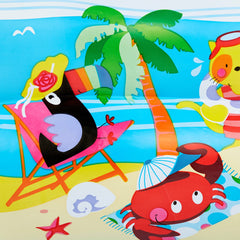 Intex Swim Center Paradise Seaside pool drain plug enables quick cleanup and easy draining