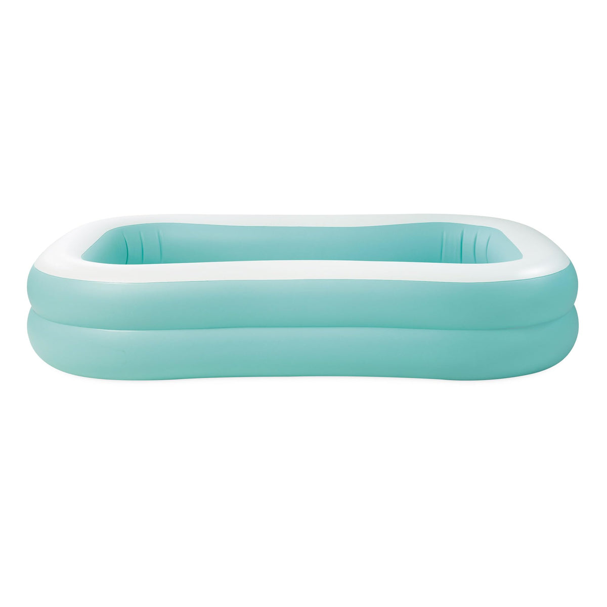 Intex Swim Center pool setup area demonstrates quick setup and family fun