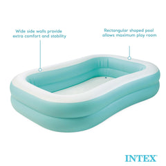 Intex Swim Center pool valves enable fast, hassle-free filling