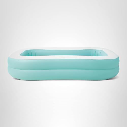 Intex Swim Center pool water capacity highlights spacious family use
