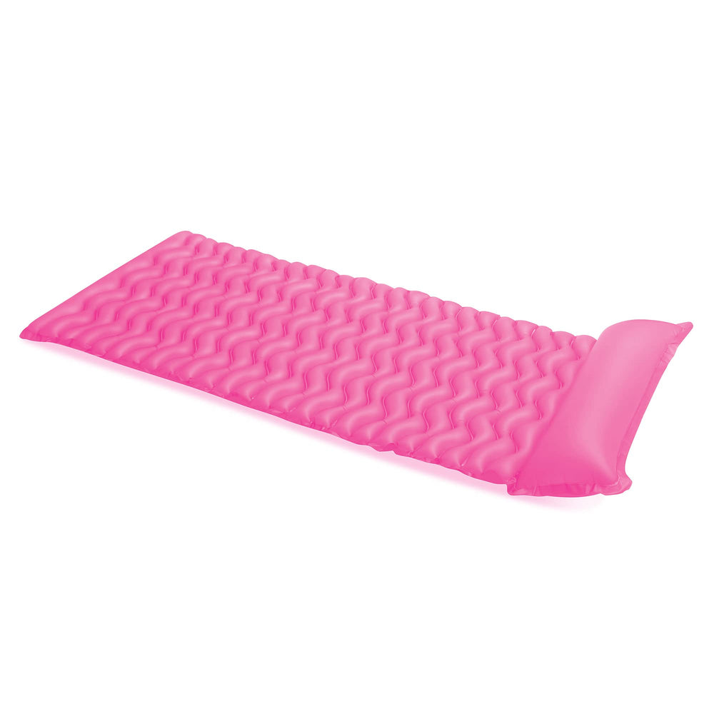 Intex Tote N Float Wave Mat available in color variations for poolside style