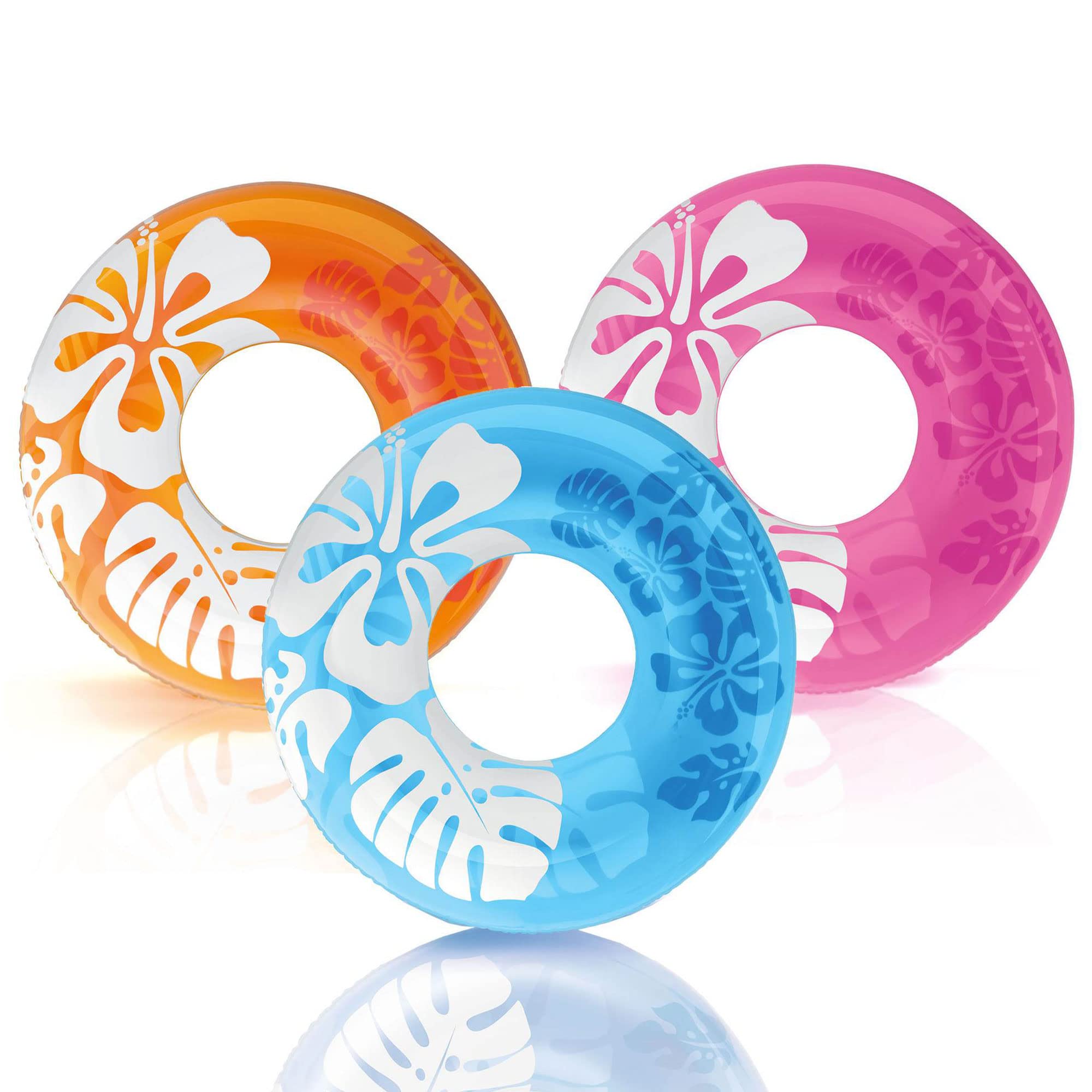 Intex versatile float for lounging, swimming, or playful pool activities