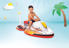 Intex Wave Rider durable construction for lasting pool fun.