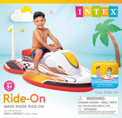 Intex Wave Rider suitable for ages 3+ with 88 lb capacity.