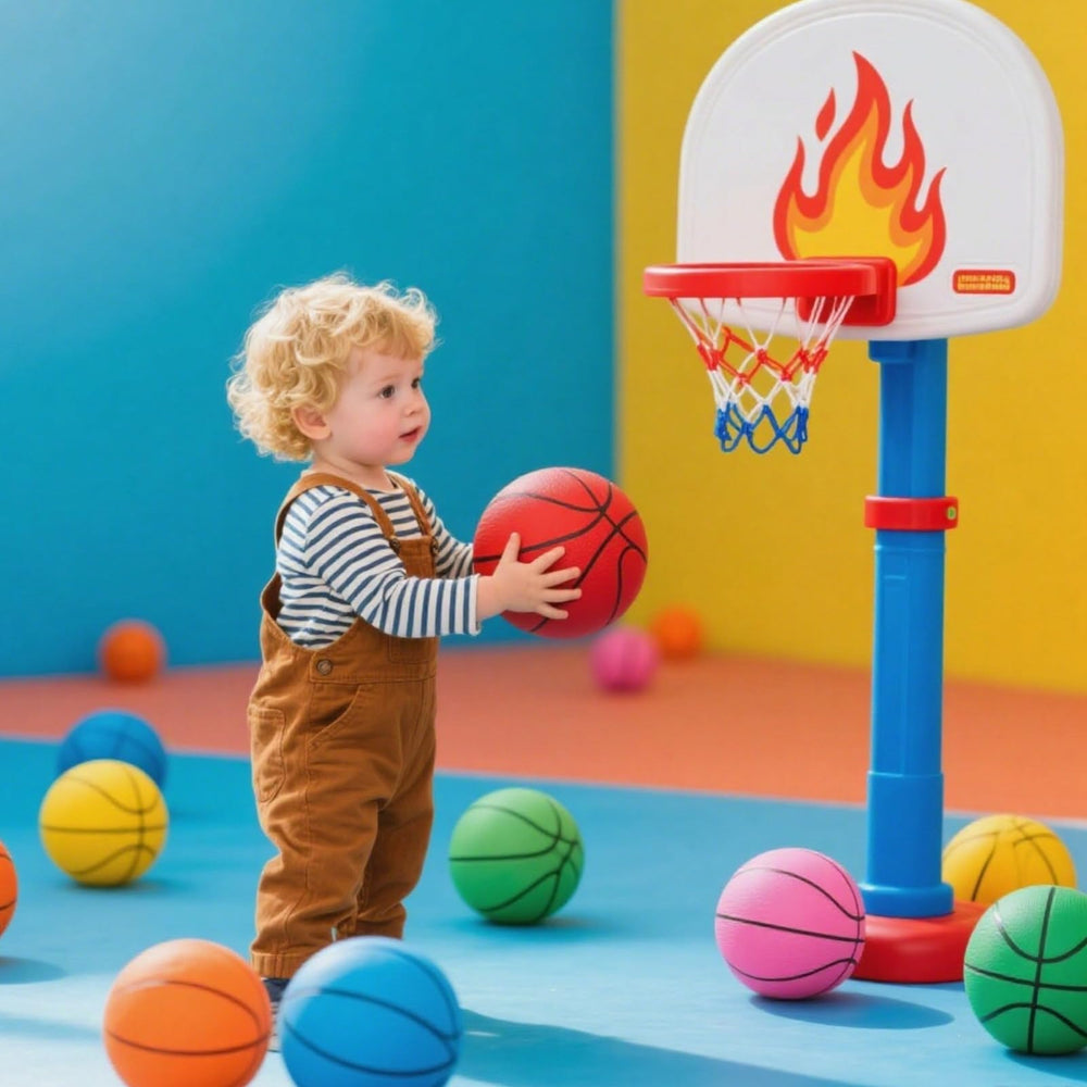 INTOWIND 7-inch mini-balls suitable for both indoor and outdoor play