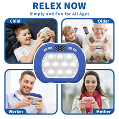 Intoypad Pop Game ergonomic grip enhances comfortable handling during play
