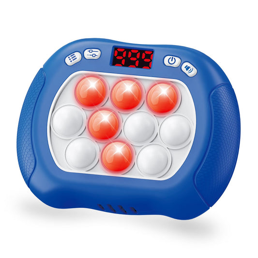 Intoypad Pop Game light-up bubble console during focused play and sensory engagement