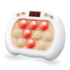 Intoypad Pop Game LED screen in action showing six modes for engaging play