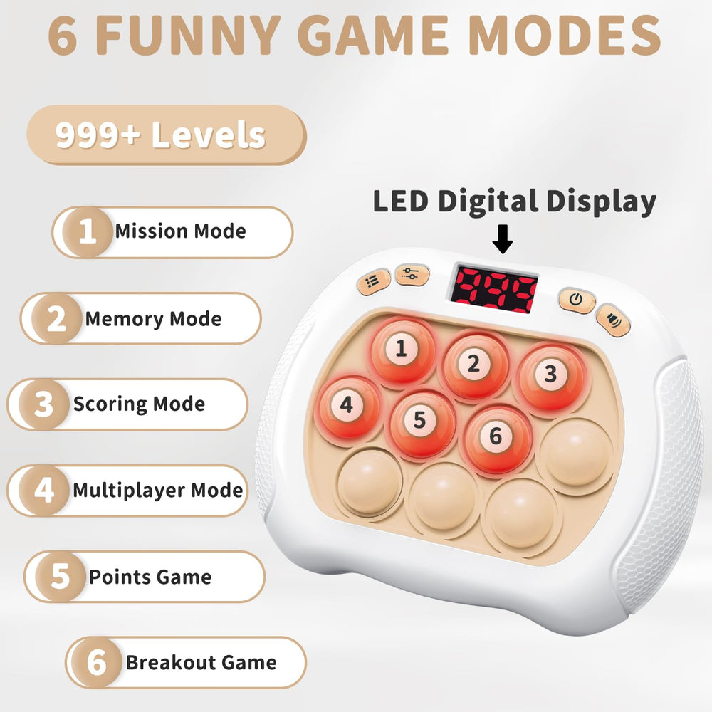 Intoypad Pop Game LED education screen supports focus and motor skill practice