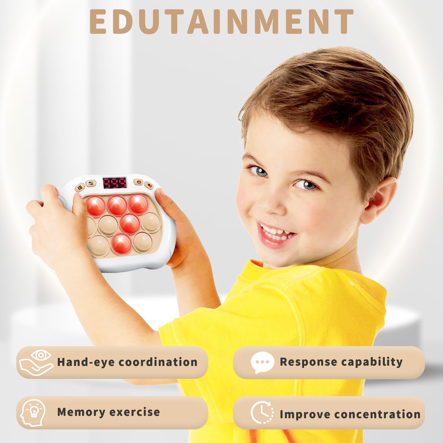 Intoypad Pop Game in multiplayer mode for shared fun and challenges