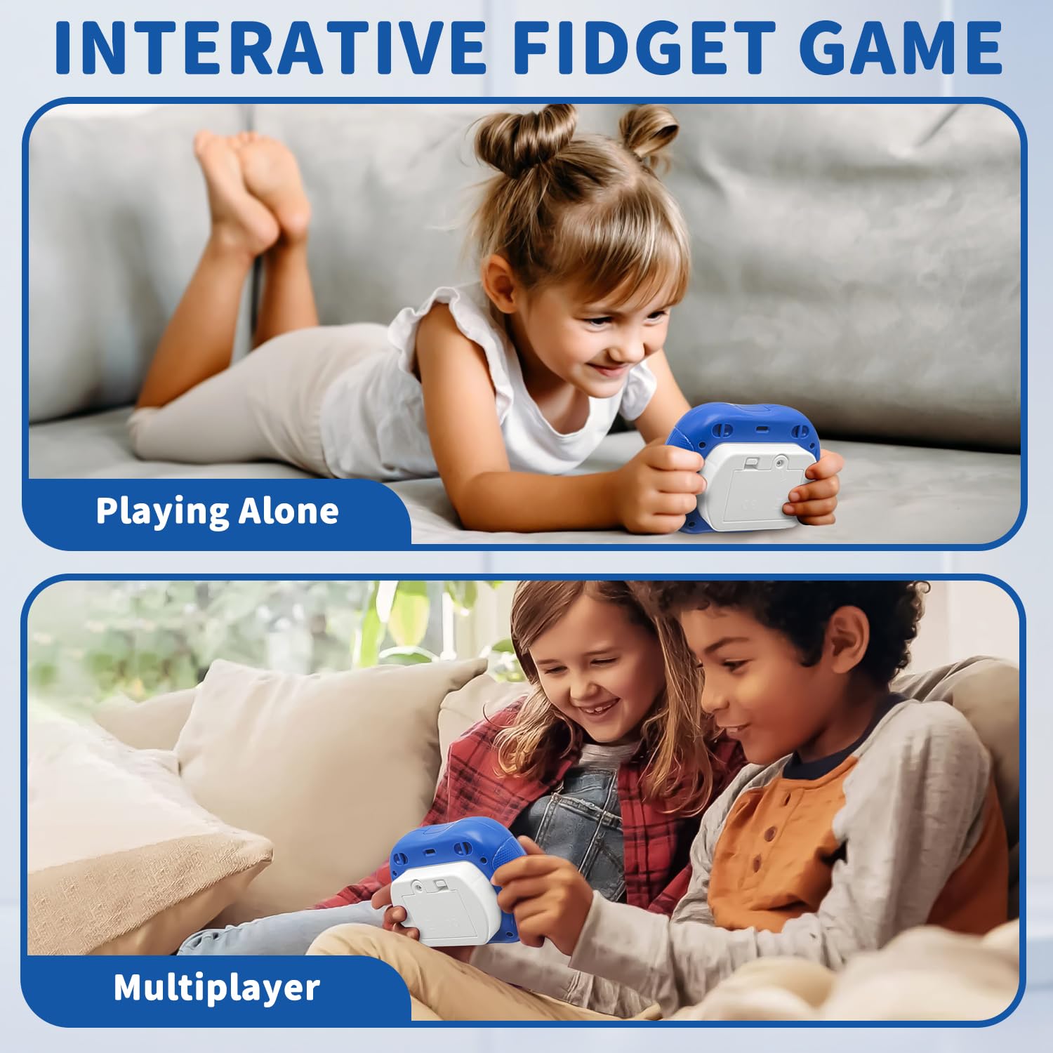 Intoypad Pop Game on-the-go design supports portable entertainment anywhere