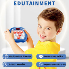 Intoypad Pop Game six modes display demonstrating versatile challenges for kids