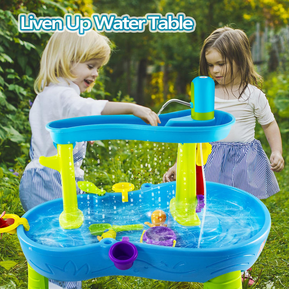 Intoypad Ultimate Water Table Pump battery powered design supports flexible placement
