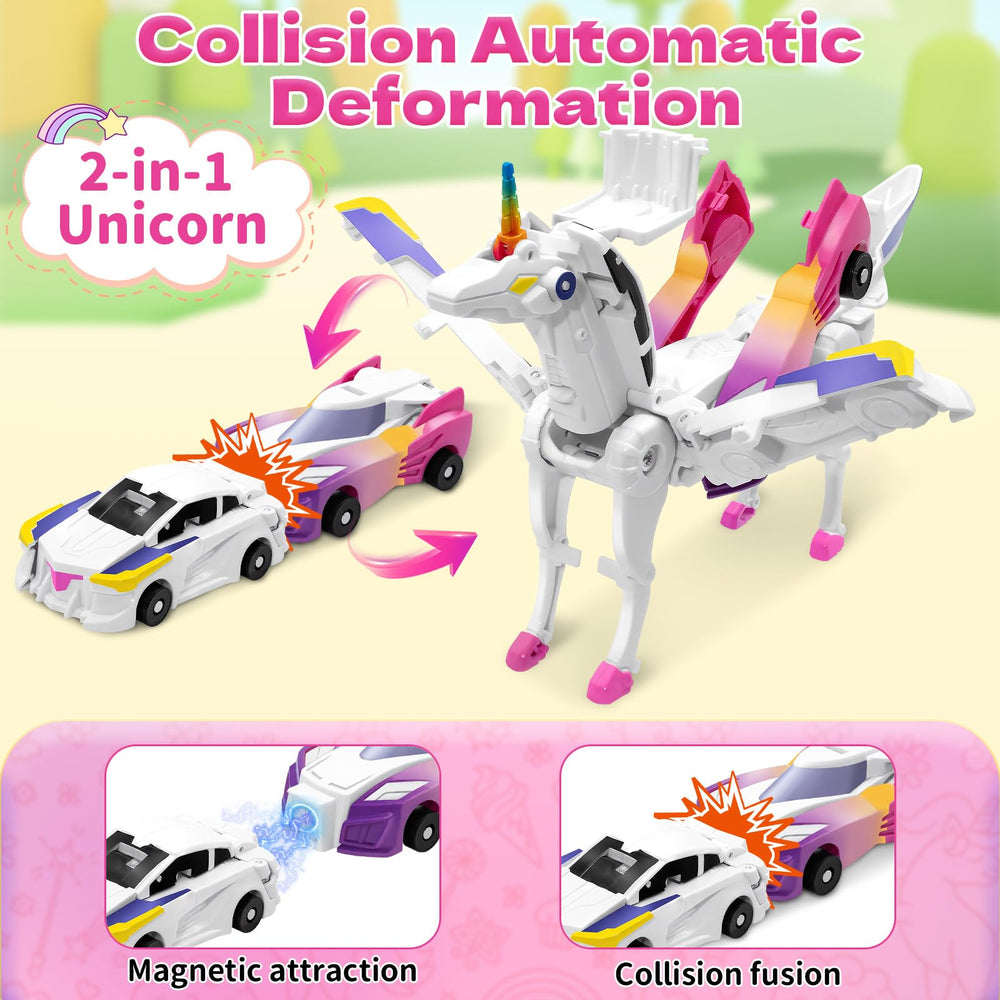 Intoypad Unicorn Collision durable ABS construction withstands active play.
