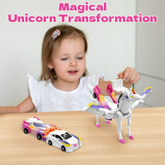 Intoypad Unicorn Collision magnetic-connection enables easy transformation for kids.